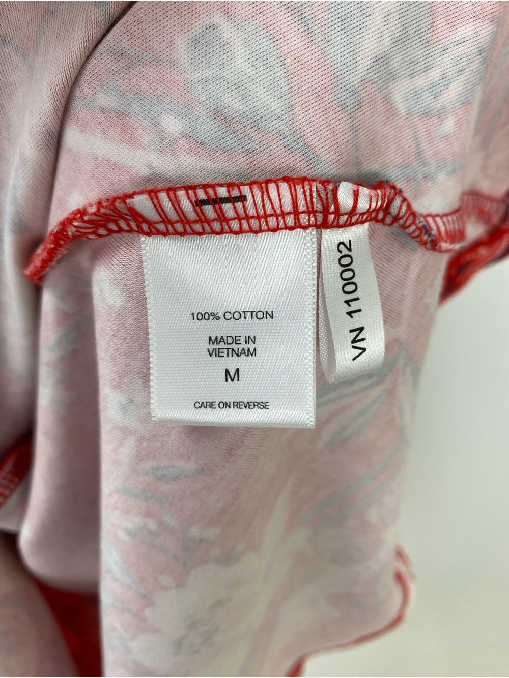 New York & Company Red Floral Fit-and-Flare Dress - Picture 3 of 8